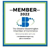 Member 2022: the greater bloomington chamber of commerce.