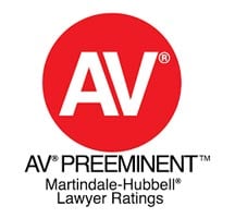 AV Preeminent martindale-hubbell lawyer ratings