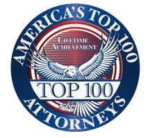 America's top 100 attorneys lifetime achievement