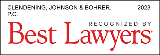 Clendening, Johnson & Bohrer, P.C - Recognized By Best Lawyers 2023